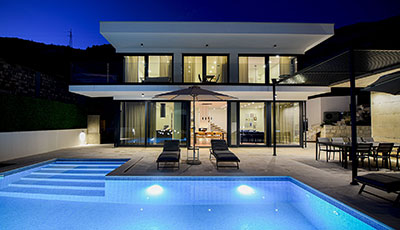 Luxury Villa Mika with private pool and incredible view near Dubrovnik-thumbnail